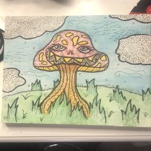 psychedelic painting